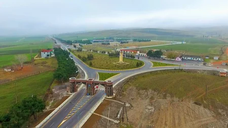 Respublika əhəmiyyətli 2 avtomobil yolunun tikintisi yekunlaşıb