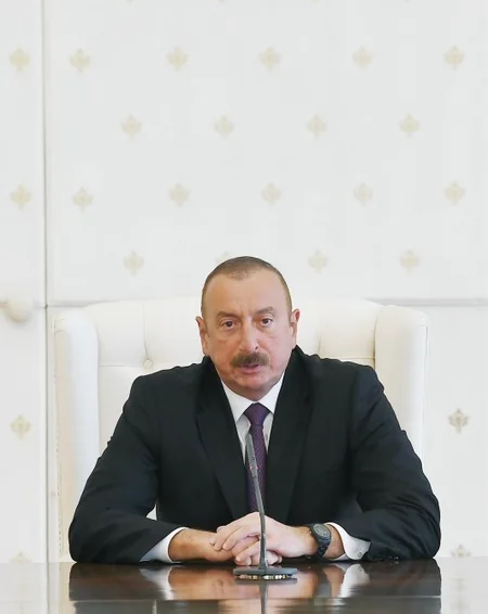Prezident İlham Əliyevin yanında ölkənin enerji sistemində vəziyyətlə əlaqədar müşavirə keçirilib
