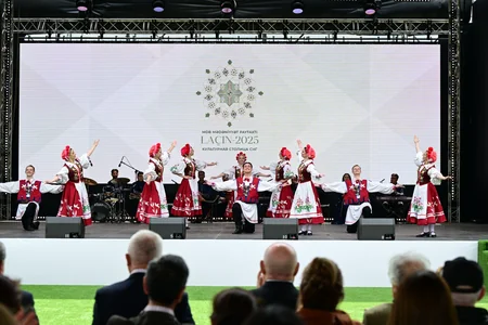 Laçında “MDB-nin mədəniyyət paytaxtı - 2025” ilinin açılış mərasimindən sonra qala konsert keçirilib