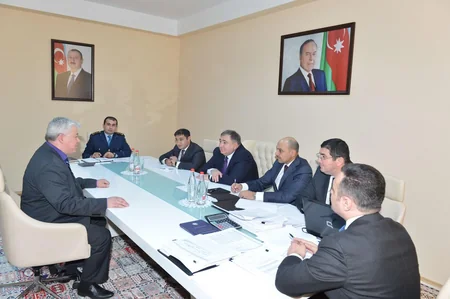Vergilər naziri Gədəbəydə vətəndaşları qəbul edib