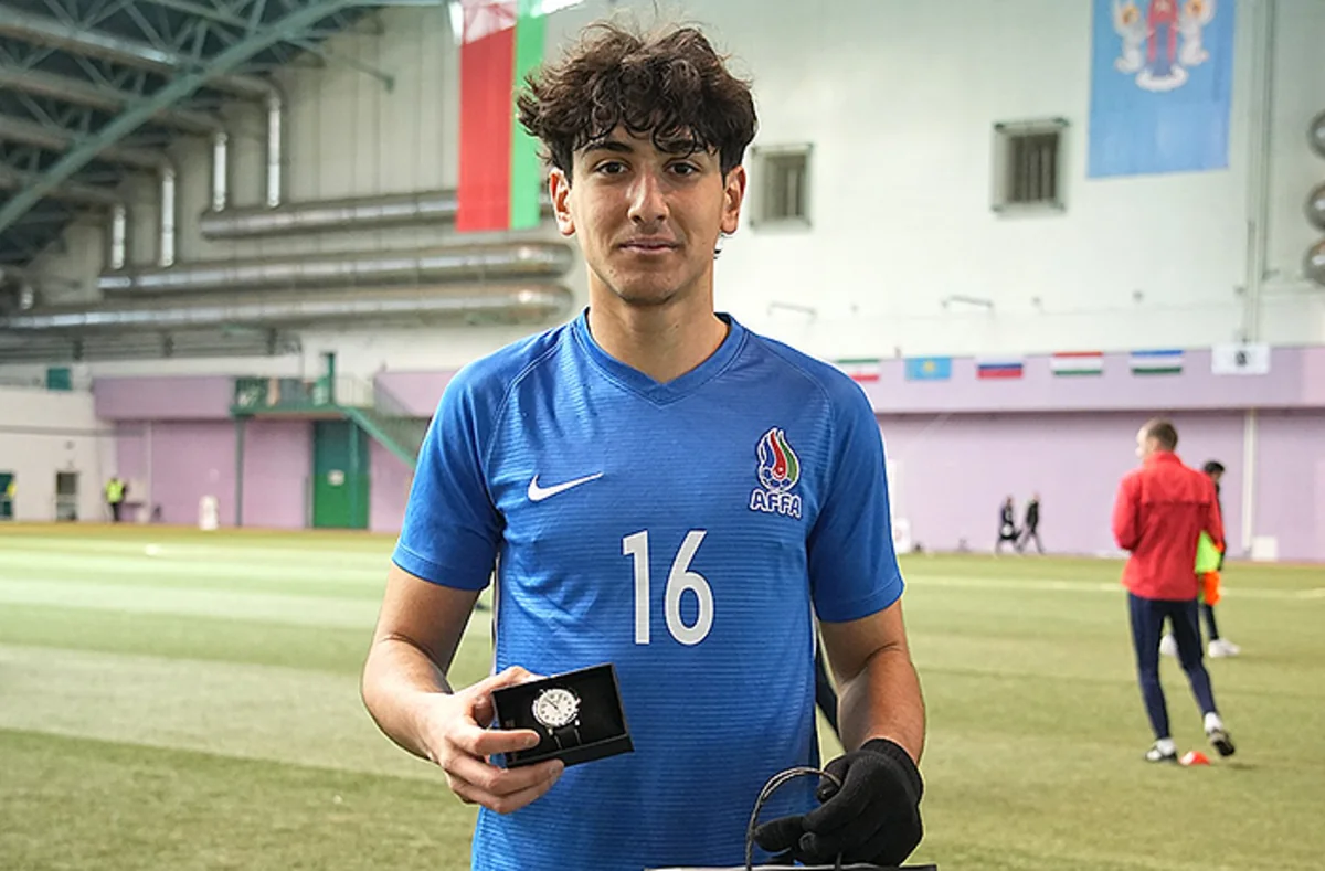Azərbaycan millisinin üzvü Qazaxıstanla oyunun ən yaxşı futbolçusu seçilib