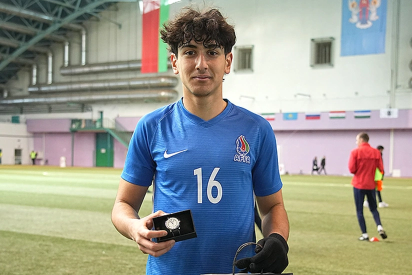 Azərbaycan millisinin üzvü Qazaxıstanla oyunun ən yaxşı futbolçusu seçilib