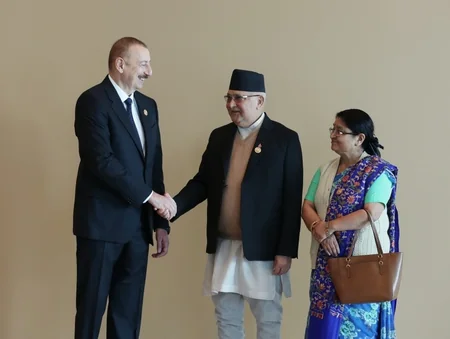 XVIII summit of Non-Aligned Movement opens in Baku - UPDATED