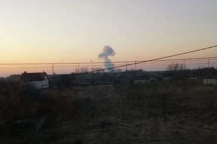 Мэр города: Российские войска нанесли авиаудар по Львову
