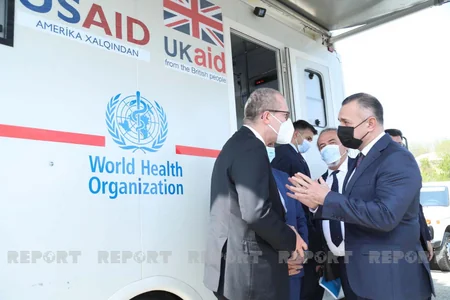 WHO representative joins European campaign 'Immunization Week' in Shamakhi