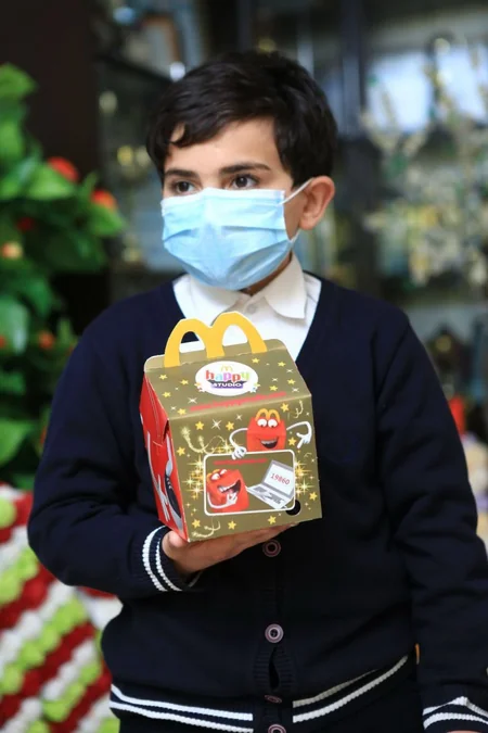 “McDonald’s Azerbaijan” Sumqayıtdakı internata 15 000 manat ianə edib