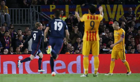 В Лиге Чемпионов УЕФА стартовала четвертьфинальная стадия - ВИДЕО