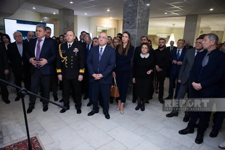 Rusiya paytaxtında 20 Yanvar şəhidlərinin xatirəsi anılıb