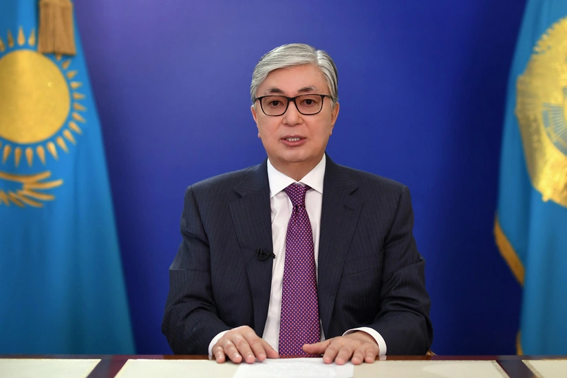 Qazaxıstan prezidenti: “Bu, regionda sülhün bərqərar olmasına yardım edəcək”