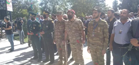 Cəlilabadda Vətən müharibəsi şəhidlərinin xatirəsinə həsr edilmiş kompleksin açılışı olub 
