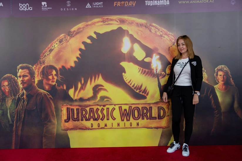 Юрский период в кинотеатре CinemaPlus