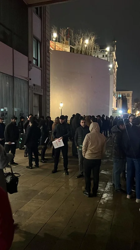 Protest action held against planned screening of anti-Turkiye film in Baku 
