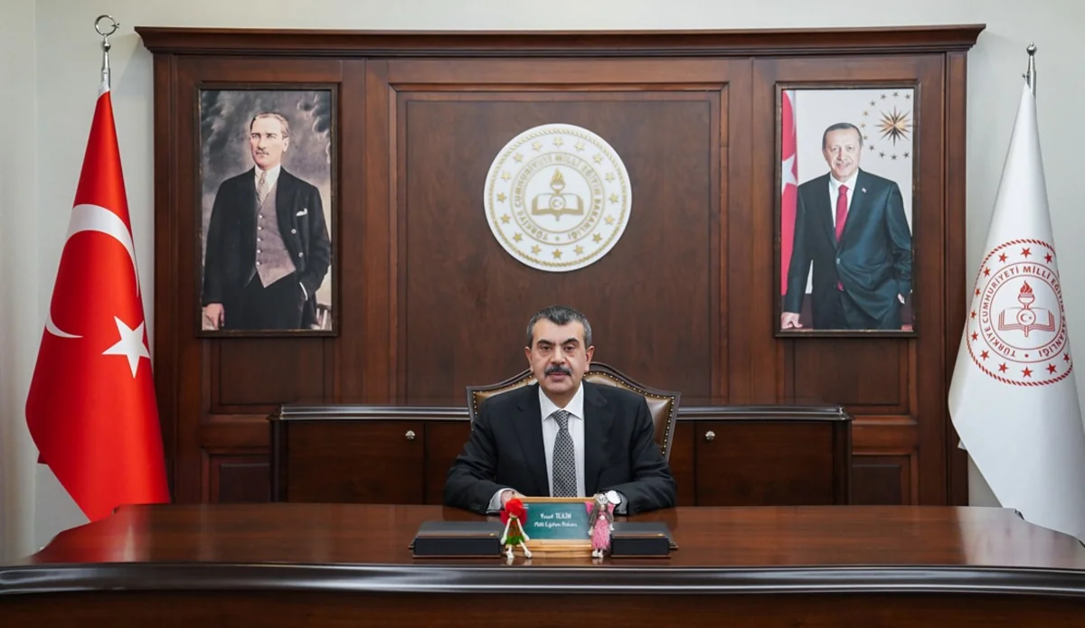 Türkiyənin təhsil naziri Azərbaycana səfərə gəlir