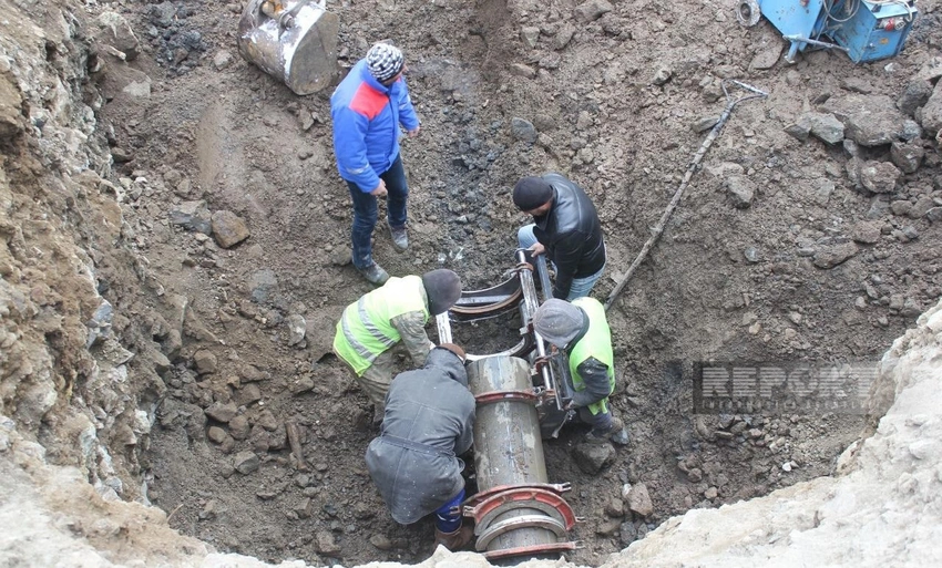 Göygöldə içməli suyun verilməsində problemlər yaranıb