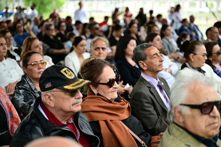 Laçında “MDB-nin mədəniyyət paytaxtı - 2025” ilinin açılış mərasimindən sonra qala konsert keçirilib