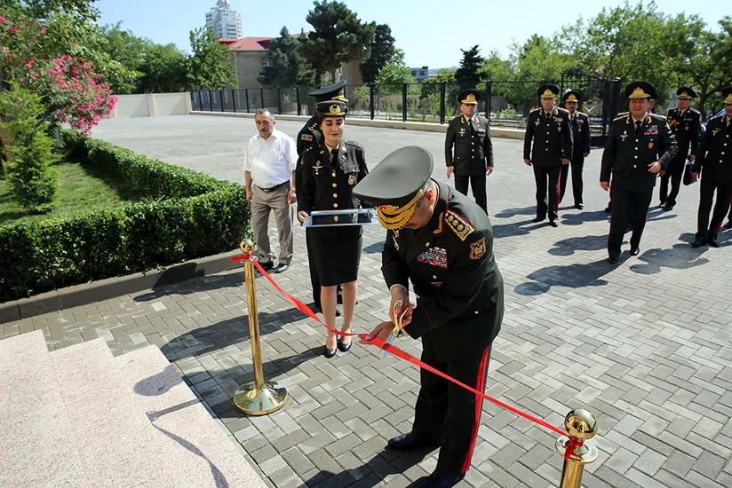 New administrative building of one of Main Departments of Defence Ministry opened
