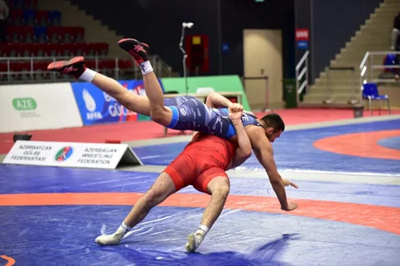 Определились очередные призеры чемпионата Азербайджана по борьбе