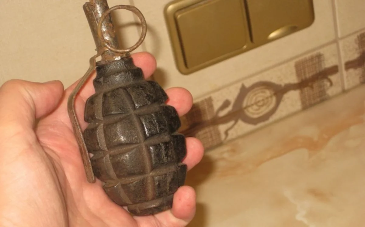 Bakı sakinindən 3 ədəd qumbara aşkarlanıb