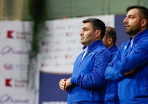 Azərbaycanın minifutbol millisinin baş məşqçisi Monteneqro ilə matçı dəyərləndirib