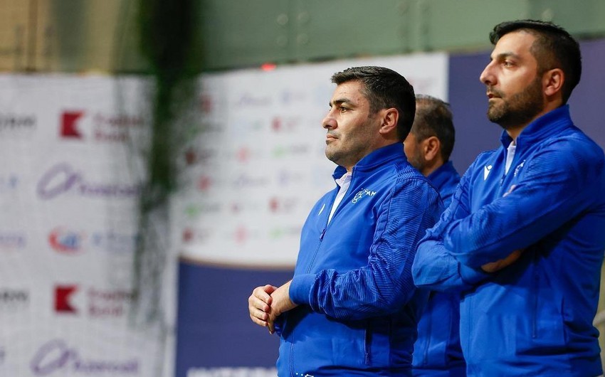 Azərbaycanın minifutbol millisinin baş məşqçisi Monteneqro ilə matçı dəyərləndirib