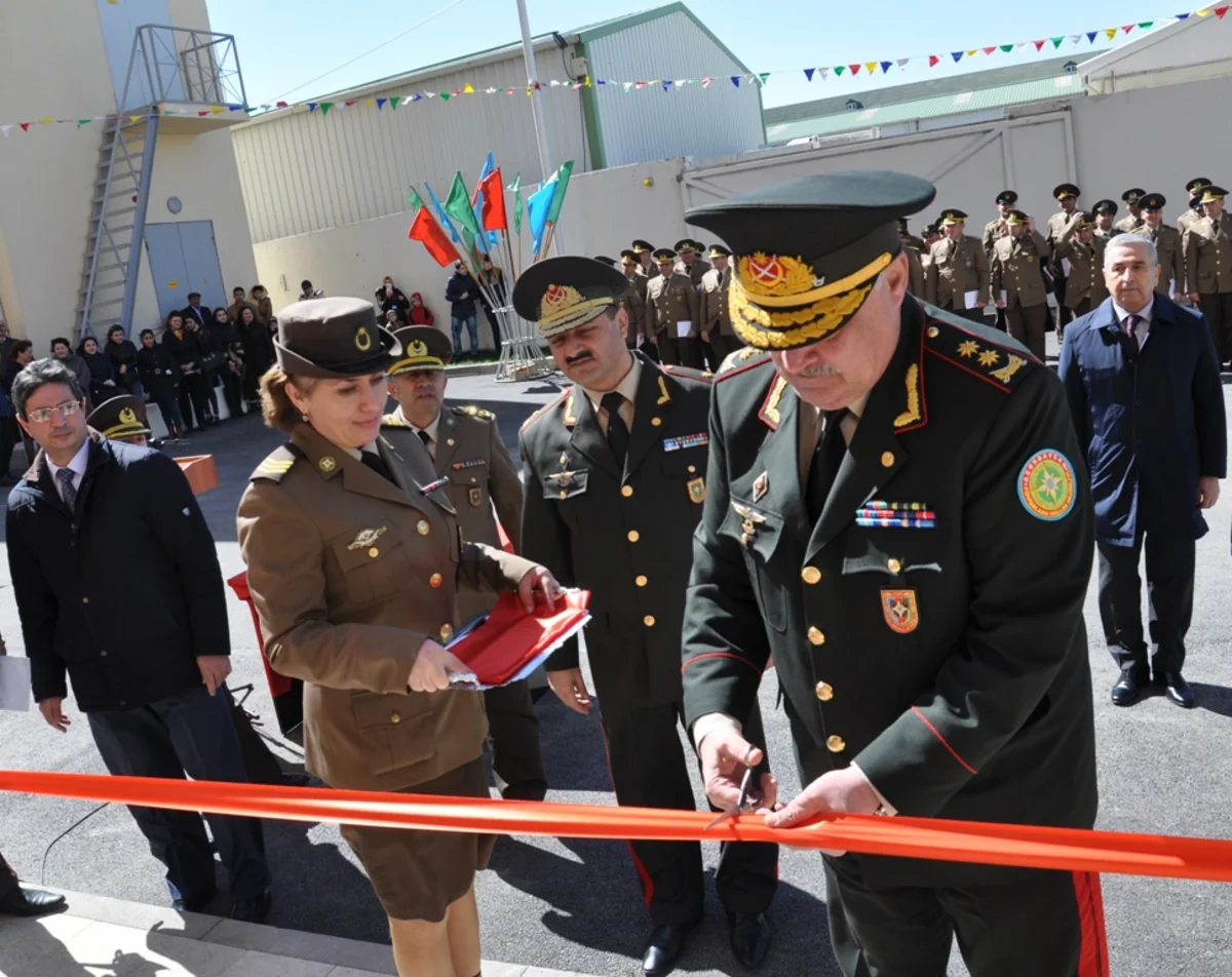 FHN əməkdaşları üçün inşa edilən yaşayış binalarının açılış mərasimi olub