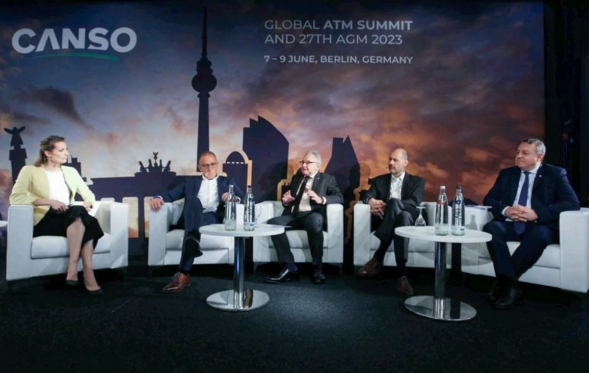 Global ATM Summit: Baton passed from Berlin to Baku