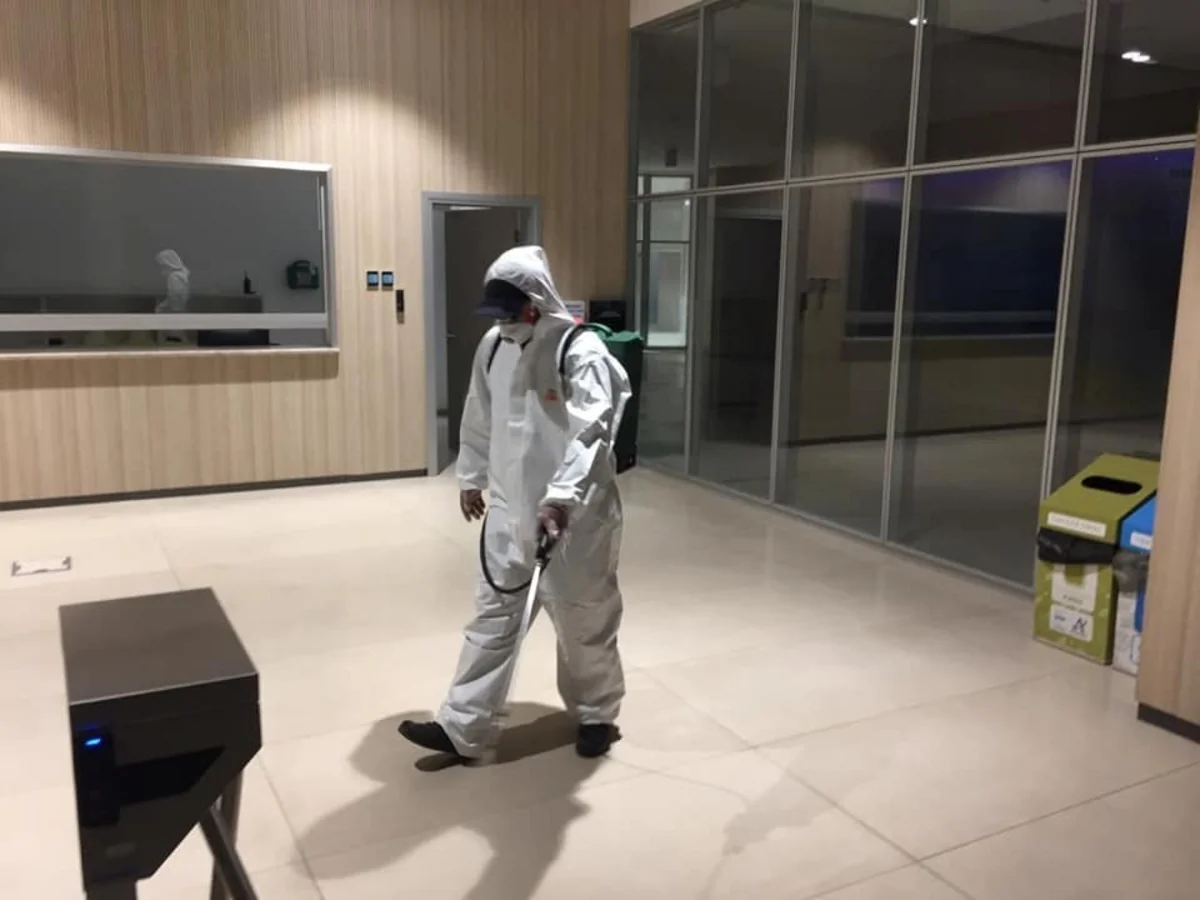 Bakı Limanı dezinfeksiya tədbirlərinə başladı