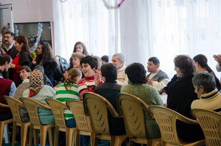 Swedish Embassy in Baku organized concert for disabled persons