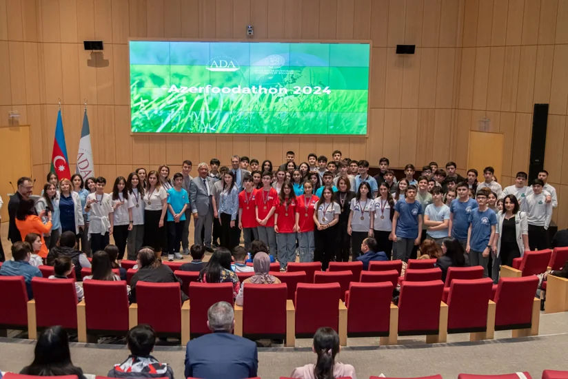 ADA Universitetində “Azerfoodathon” müsabiqəsinin mükafatlandırma mərasimi keçirilib