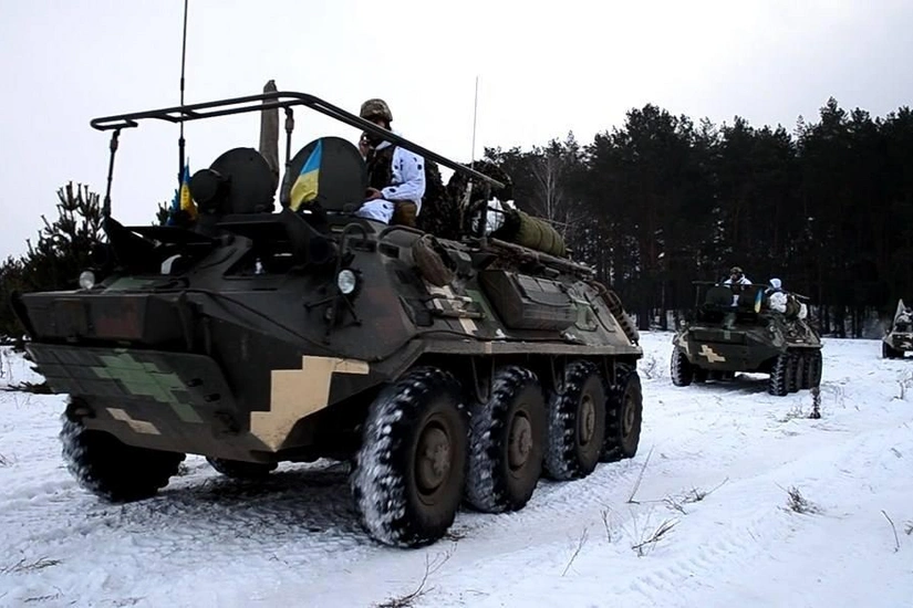 Battle for Vasilkov ends with victory of Ukrainian Armed Forces