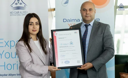 Bakı aeroportunun enerji idarəçiliyi beynəlxalq tələblərə tam uyğun qiymətləndirilib