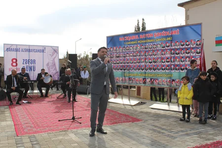 Şirvan və Hacıqabulda bayram tədbirləri keçirilib