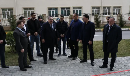Daha bir cüdo zalının açılışı oldu - FOTO