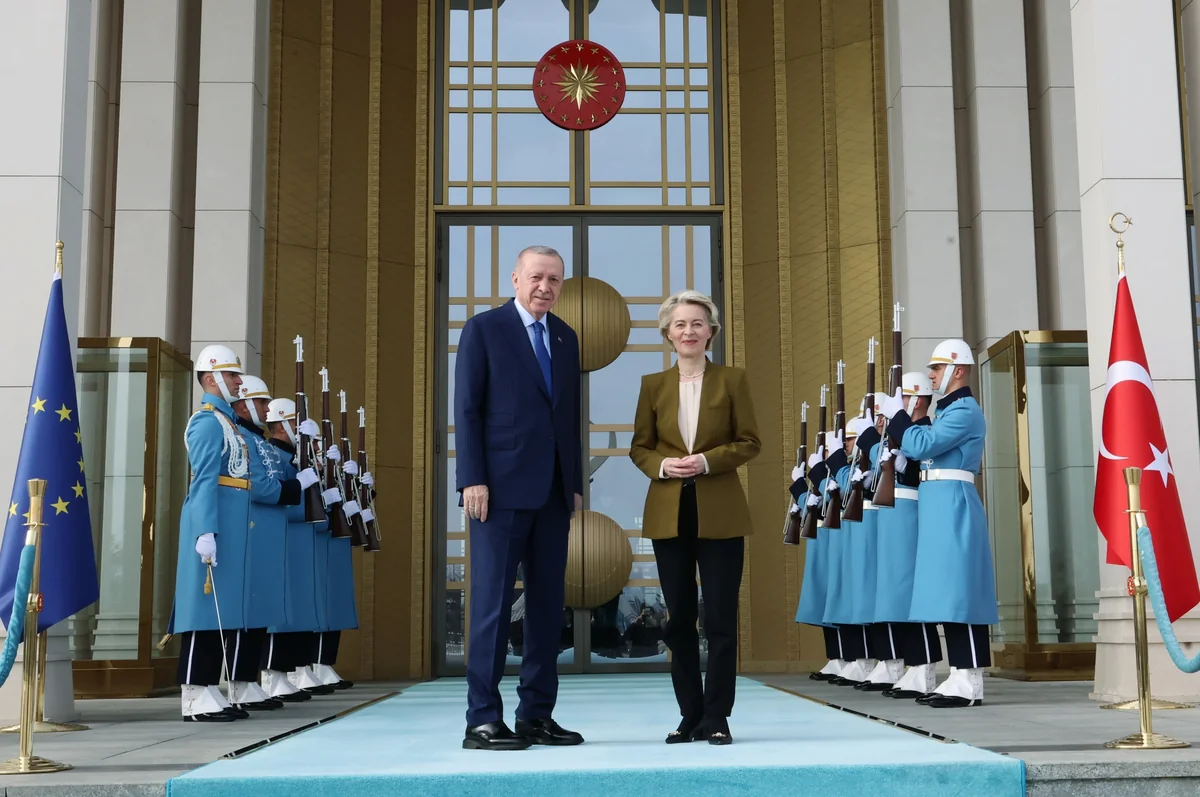 Ərdoğan: Aİ-dən viza sərbəstliyi ilə bağlı addımların atılacağına ümid edirik