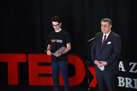 Azərbaycan Britaniya Kolleci TEDx tədbirinə ev sahibliyi edib