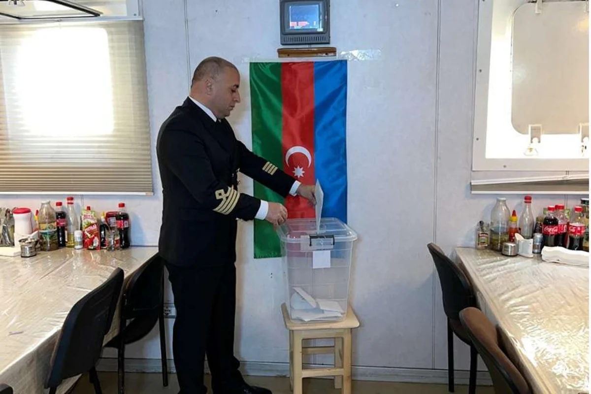 ASCO-nun gəmilərində üzən dənizçilər səsvermə hüququndan istifadə edib