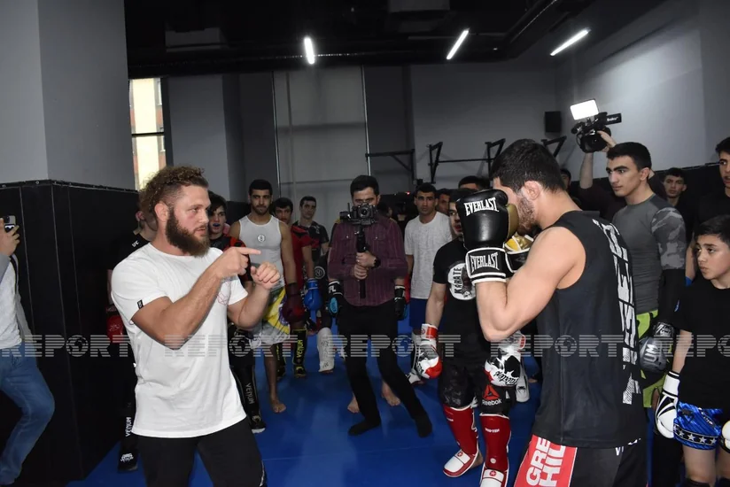 Rafael Fiziyev Bakıda master-klass keçib