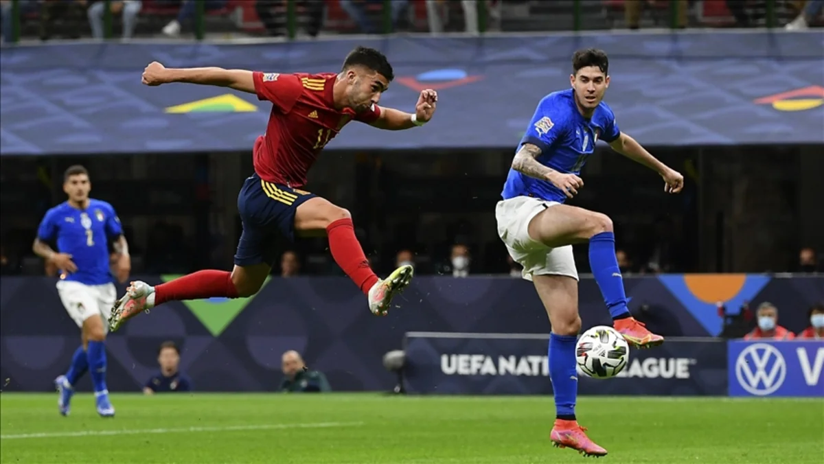 İtaliya və İspaniya yığmalarının böyük turnirlərdə 11-ci dueli: Gli Azzurrinin aşkar üstünlüyü