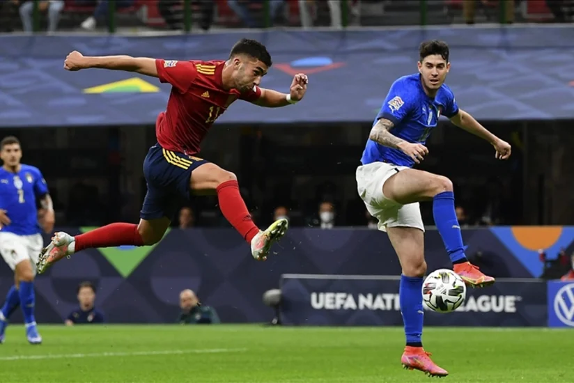 İtaliya və İspaniya yığmalarının böyük turnirlərdə 11-ci dueli: Gli Azzurrinin aşkar üstünlüyü
