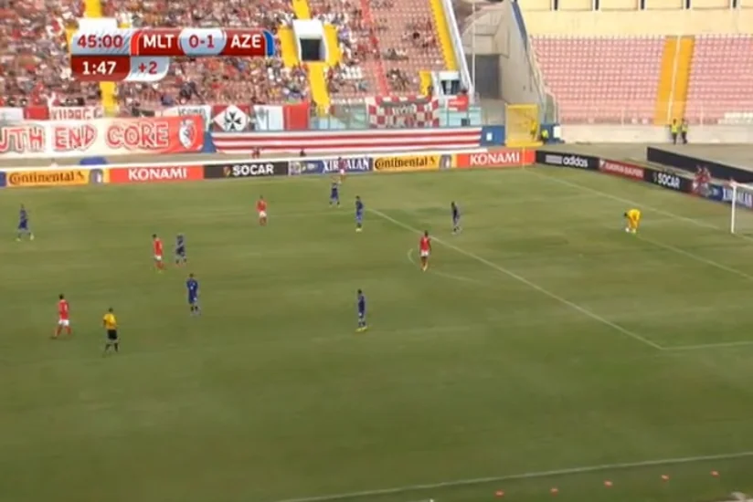 Avro-2016: ​Azərbaycan millisi səfərdə Malta ilə heç-heçə edib - 2:2 - YENİLƏNİB - VİDEO