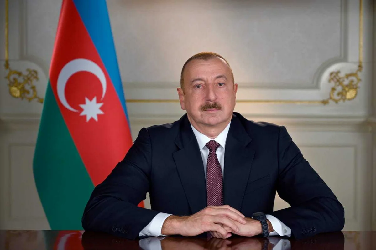 Prezident İlham Əliyev pakistanlı həmkarını təbrik edib