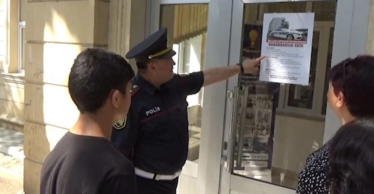 DYP Bakı məktəblərində maarifləndirici aksiyalar keçirib