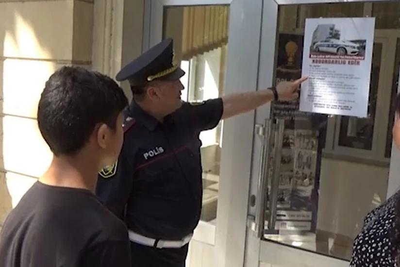 DYP Bakı məktəblərində maarifləndirici aksiyalar keçirib