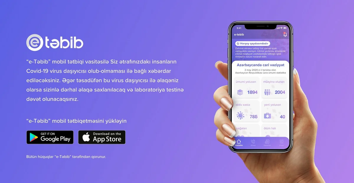 “E-Təbib” mobil tətbiqi vasitəsilə icazə qaydaları müəyyənləşdi
