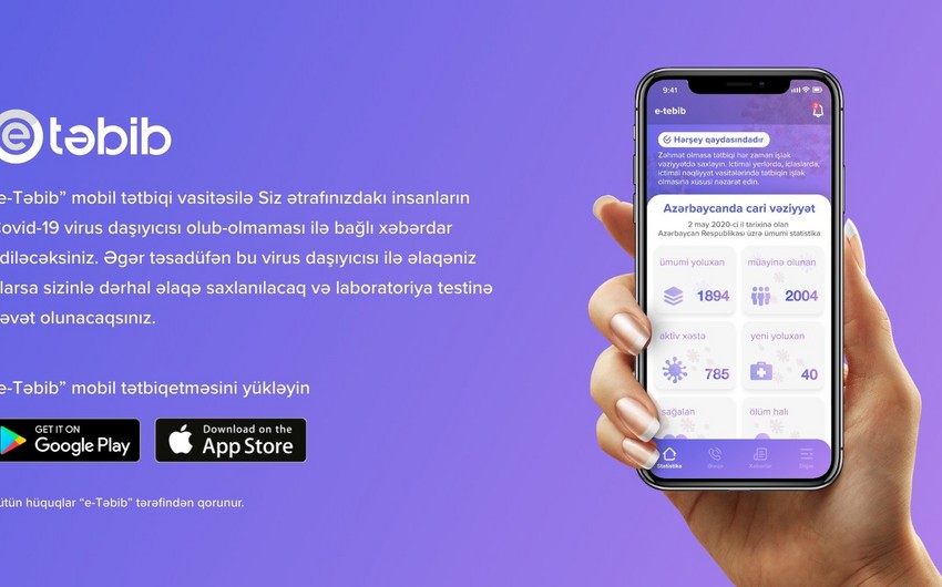 “E-Təbib” mobil tətbiqi vasitəsilə icazə qaydaları müəyyənləşdi