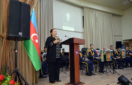 Şəhid Mayis Yaqubovun xatirəsinə həsr olunan anım mərasimi keçirilib