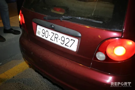 Ziya Bünyadov prospektində yaşlı kişini maşın vuraraq öldürüb - FOTO - VİDEO - YENİLƏNİB