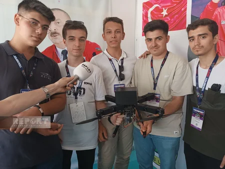 Азербайджан - вторая по активности страна на фестивале ТЕХНОФЕСТ в Анкаре