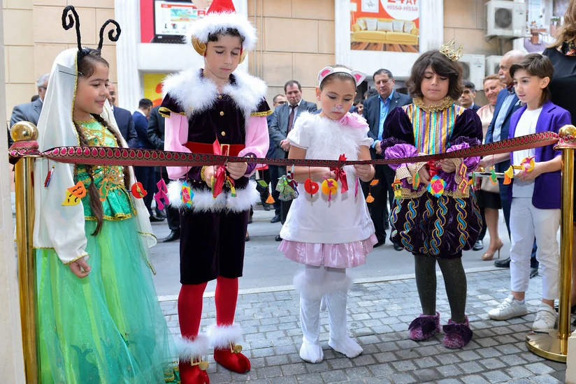 Uşaq-Gənclər İnkişaf Mərkəzinin yeni bazası istifadəyə verilib