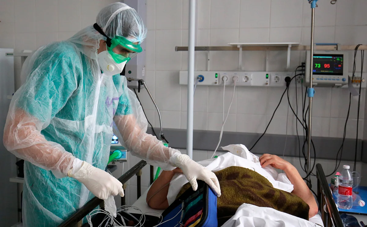 COVID mortality hits new record in Russia